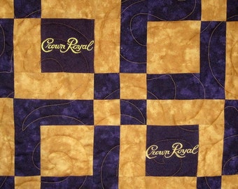 Listing for Two Crown Royal Pillows