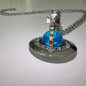 Large Vivienne Westwood Orb Pendant - Etsy