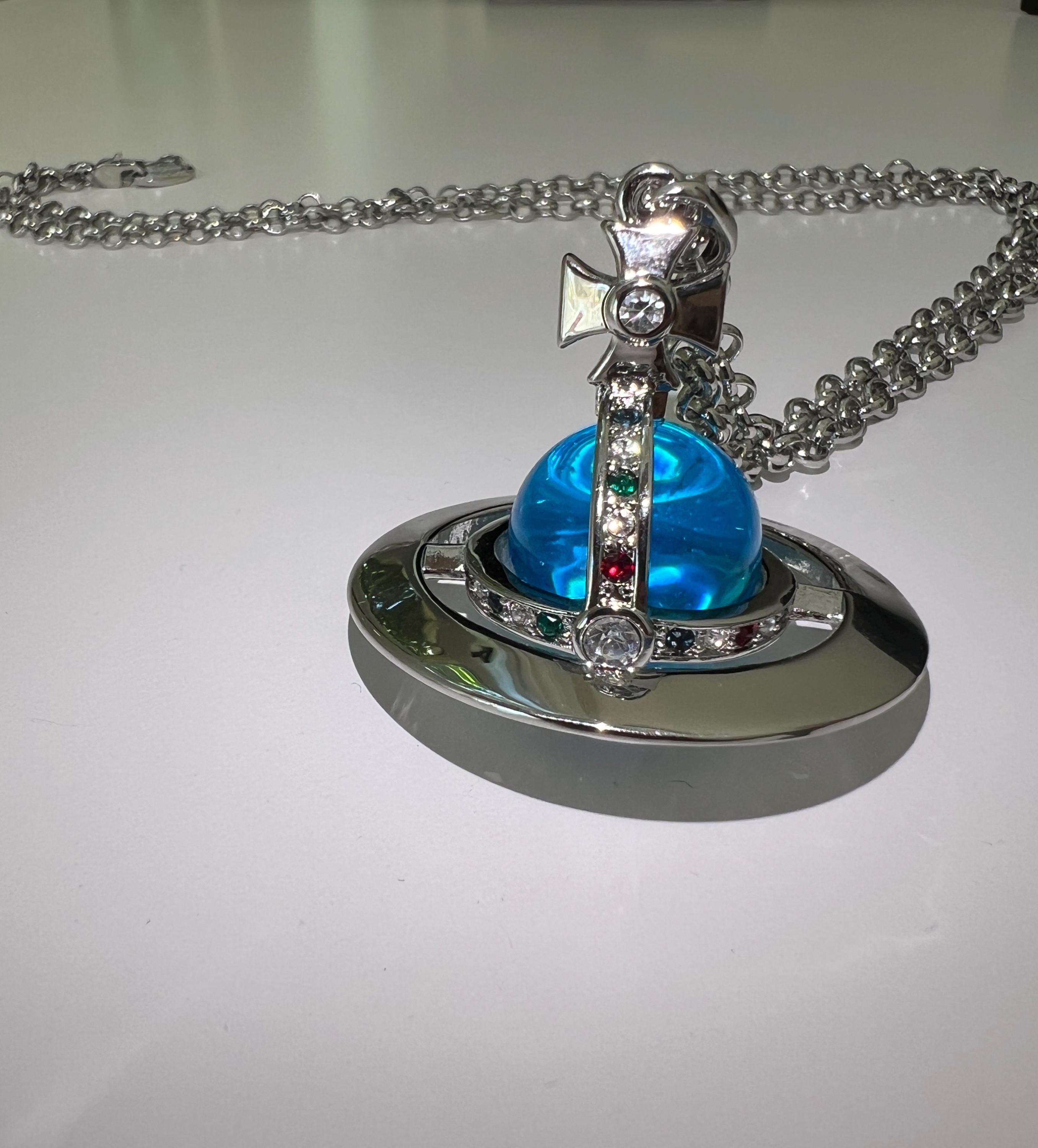 Vivienne Westwood Large Orb Necklace - Etsy