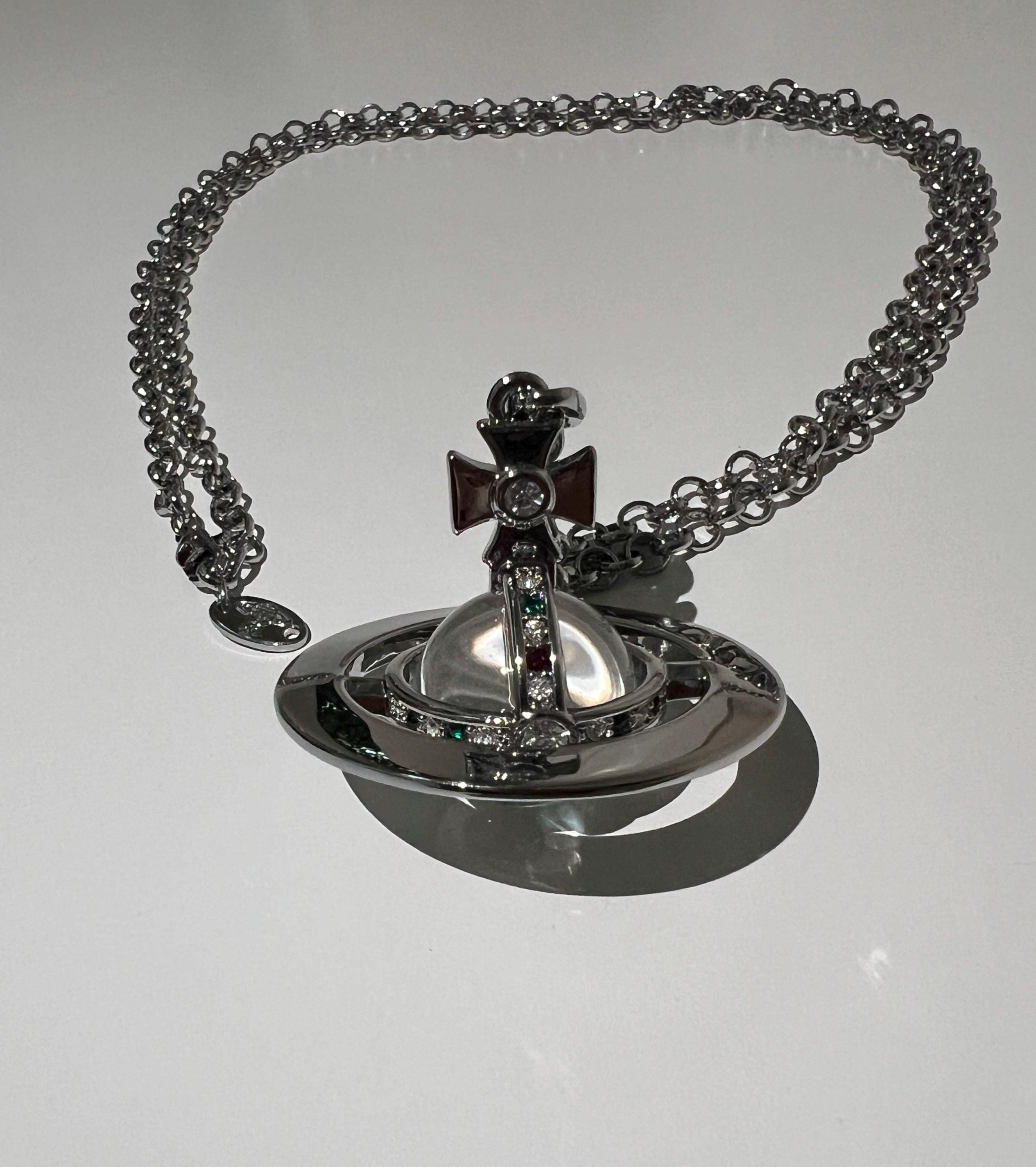 Vivienne Westwood Big Orb Necklace - Etsy
