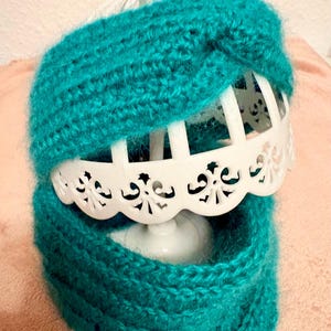 Set consisting of a headband and a simple loop scarf – for children