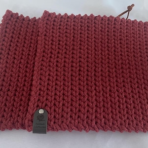 Sottobicchieri/presine moderni, 2 pezzi, 100% cotone riciclato, Bobbiny