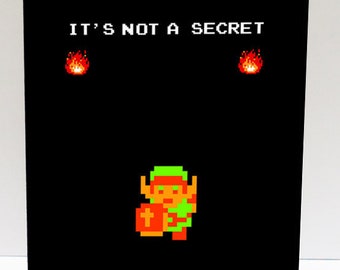 Zelda Valentine&#39;s Day Love Printable Card
