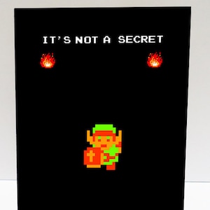 Zelda Valentinstag Liebe Karte zum Ausdrucken