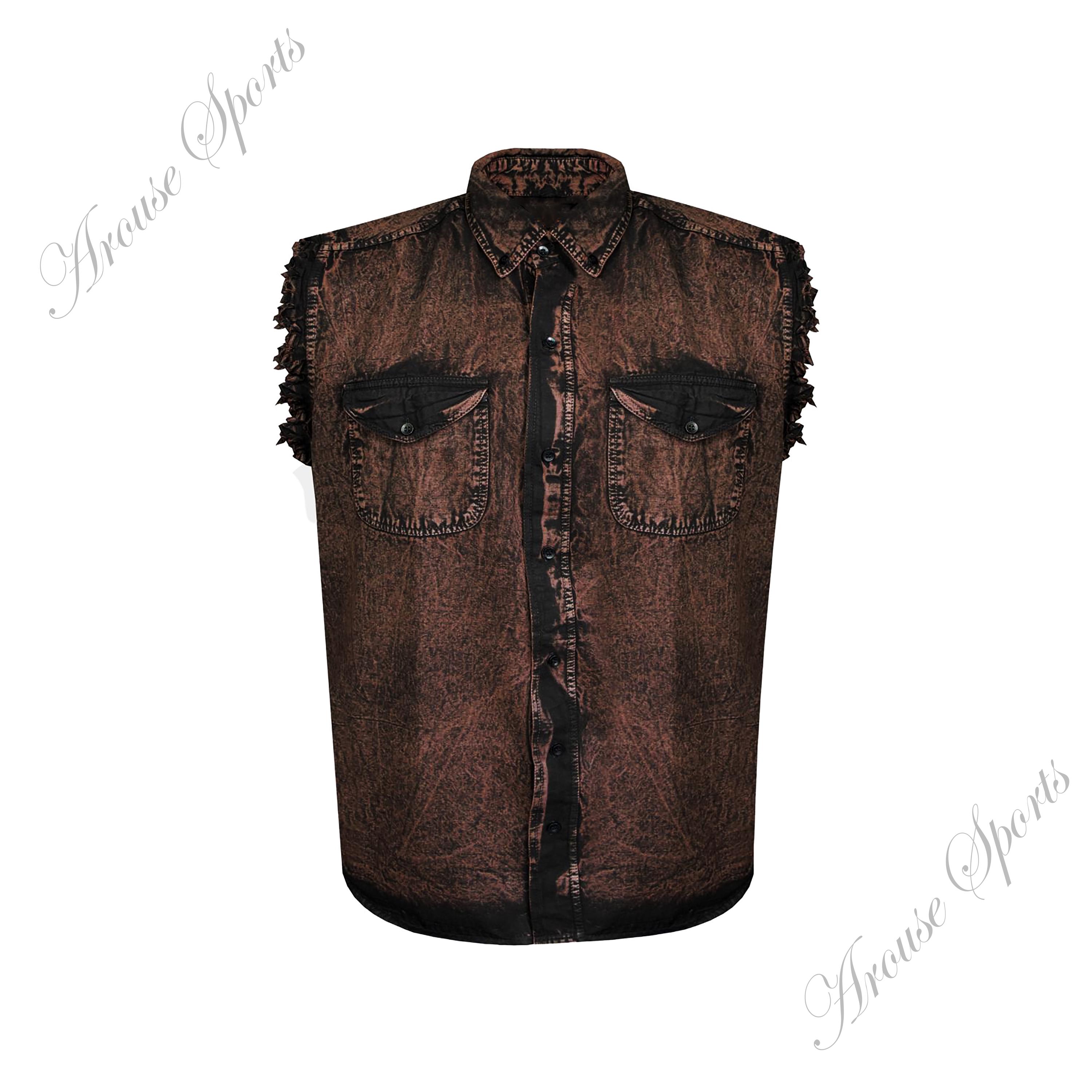 Cutoff Sleeve Shirt - Etsy