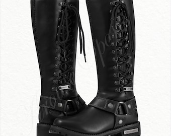 Vintage 1990s Leather Tony Lama Size Mens 10.5 EE US Cowboy Boots