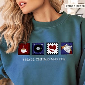 Bluza z haftowanym patchworkiem Y2k, styl preppy streetwear, swobodny slogan, długie rękawy, bluzki męskie, damskie, bluzki z polaru z okrągłym dekoltem