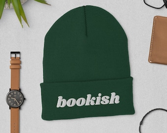 Bookish Cozy Beanie: Gift Bookish Friends *FREE SHIPPING*