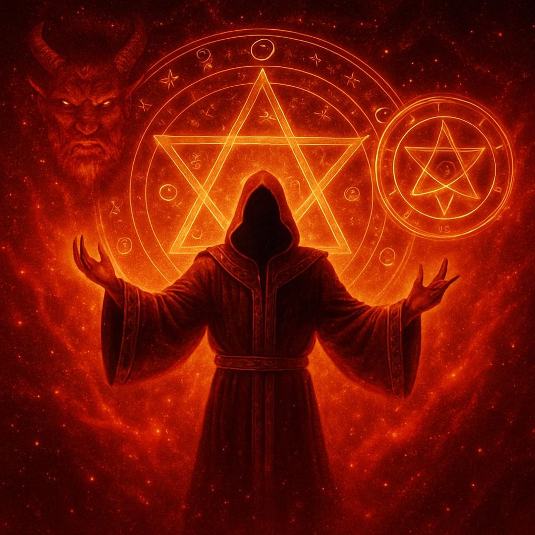 Infernal Rite Pact of Power | Orias & Belial Alignment | Infernal Rite for Authority ...
