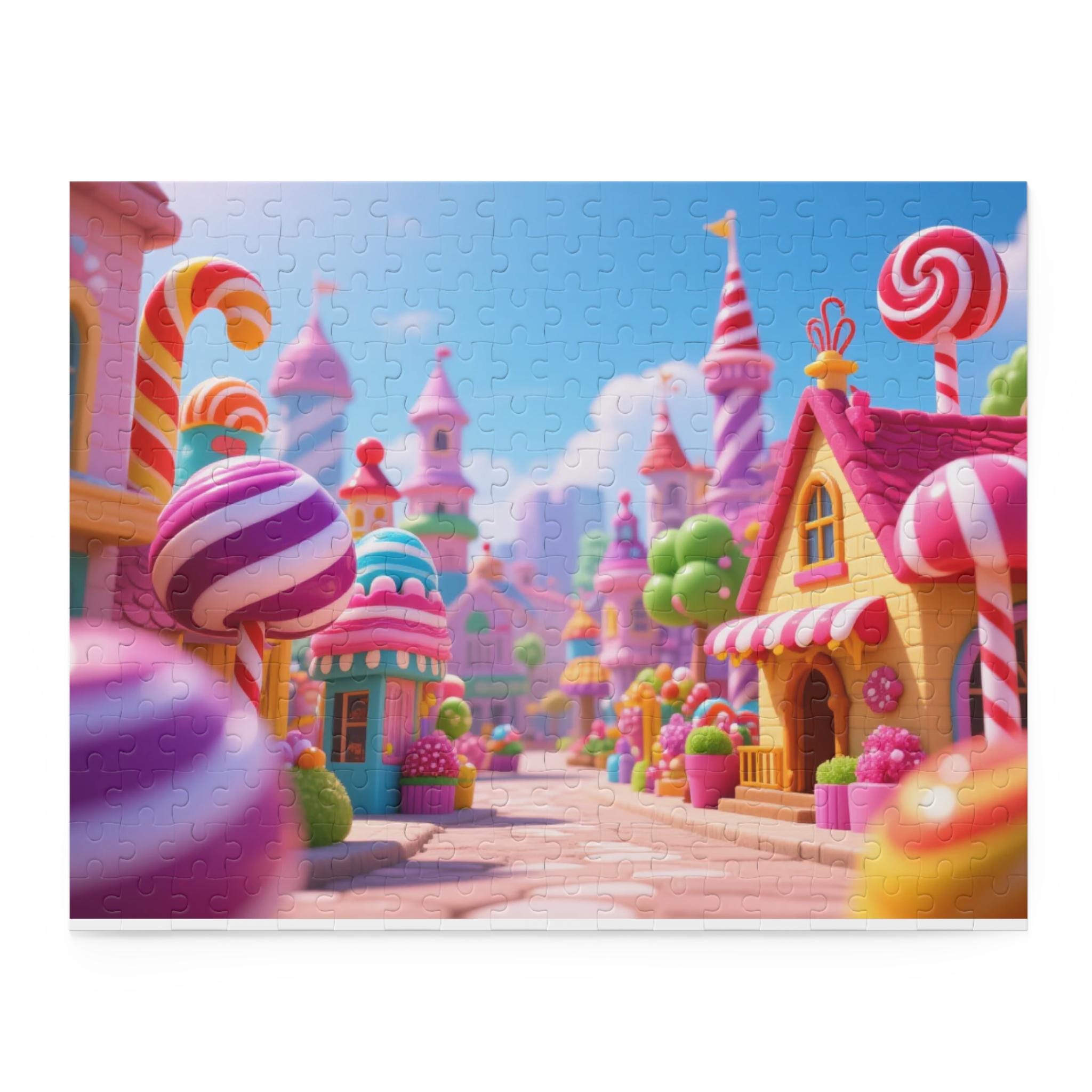 Candyland Jigsaw Puzzle - Etsy