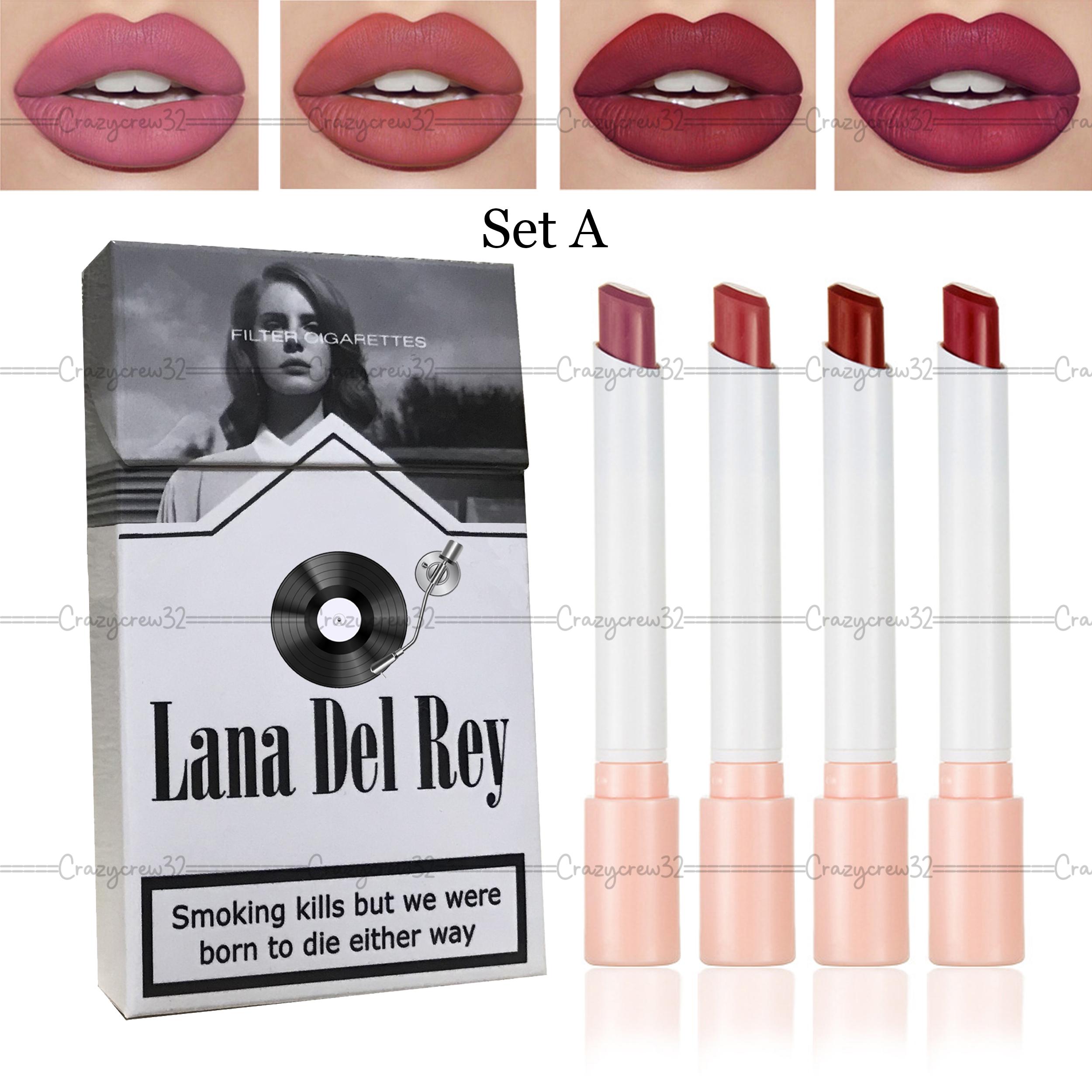 lana del rey lipstick cigarette Lana Del Rey Lipstick Cigarettes