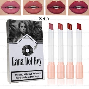 Lana Del Rey Cigarettes Lipstick