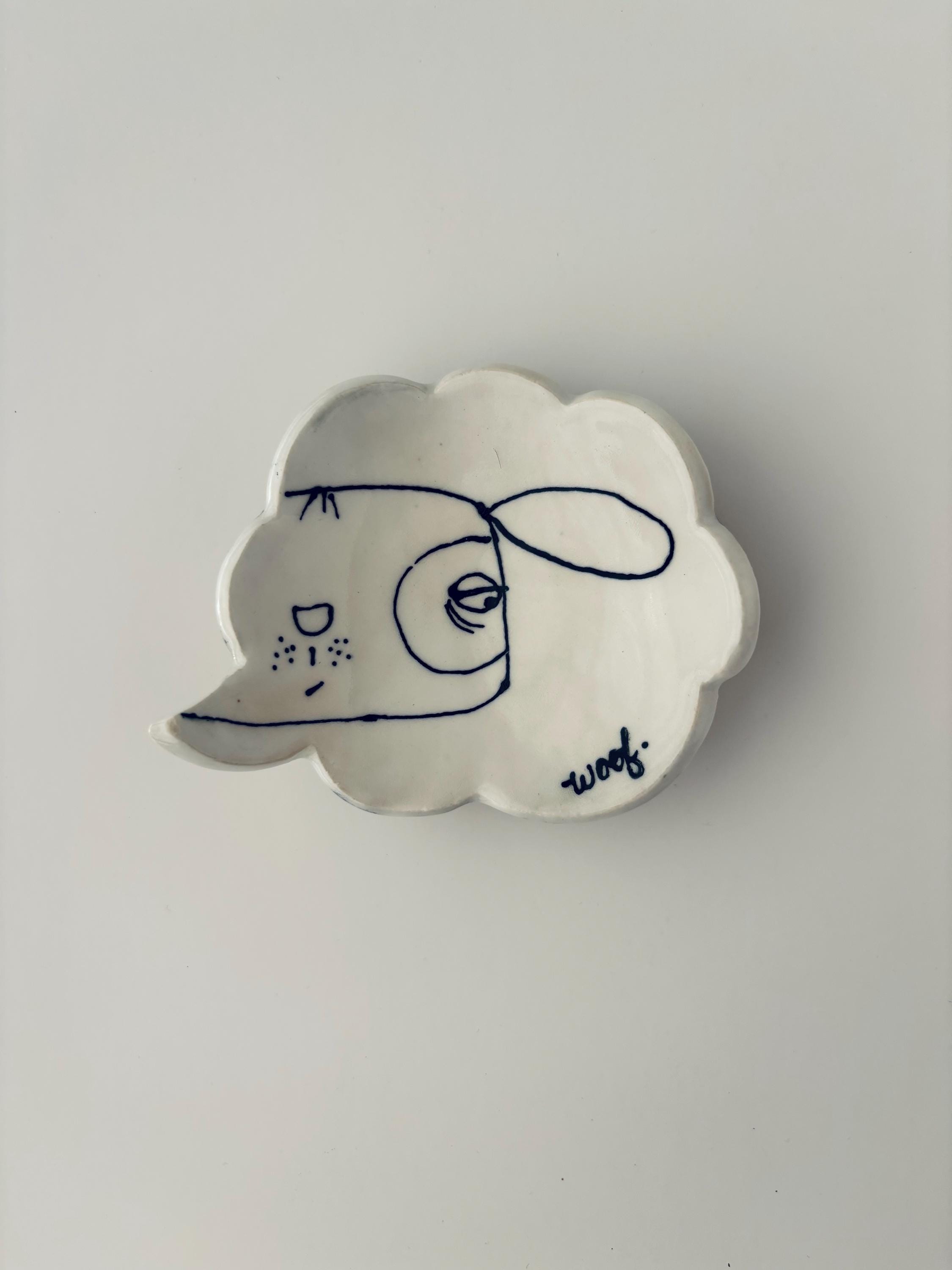 D.Dog patch spoon ring
