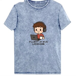 T-Shirt programmer kawaii style