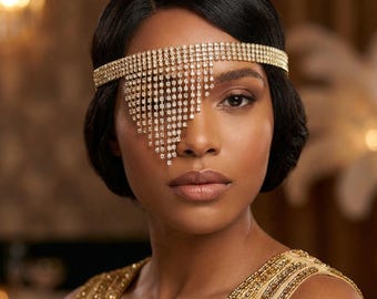 Strass Augenklappe, Kristall Augenklappe, Glitzernde Augenklappe, Strass Augenklappe, Festival Augenklappe, Festival maske, Edelstein Augenklappe