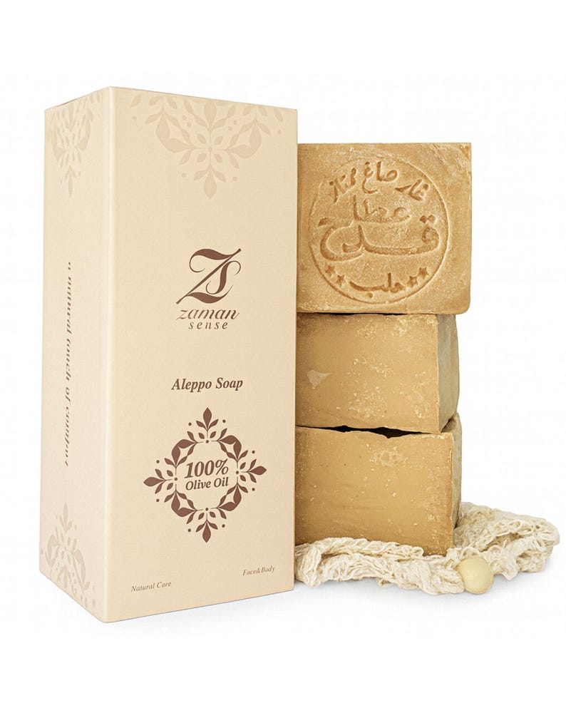Aleppo soap Aleppo seife Olivenölsiefe Jabón de Aleppo Jabon de Aleppo Savond'alep savon d' Alep Aleppo tvål Saponi di Alepo saboni di Alepo Zaman Sense Aleppo zeep traditional Aleppo soap Original Aleppo soap Authentic Aleppo soap