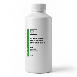 Clarifying Face Serum for Oily Skin, Niacinamide & Zinc PCA - 16 oz