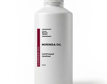 Moringa Oil - Cold Pressed, Unrefined Bulk & Wholesale (Bulk | Wholesale | Private Label)