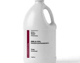 Amla Oil (Indian Gooseberry) - Virgin, Unrefined  (Bulk | Wholesale | Private Label)