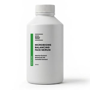 Microbiome Balancing Face Serum, Matcha, Centella & Botanical Hyaluronic Acid - 32 oz
