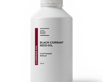 Black Currant Seed Oil - Cold Pressed, Refined  (Bulk | Wholesale | Private Label)