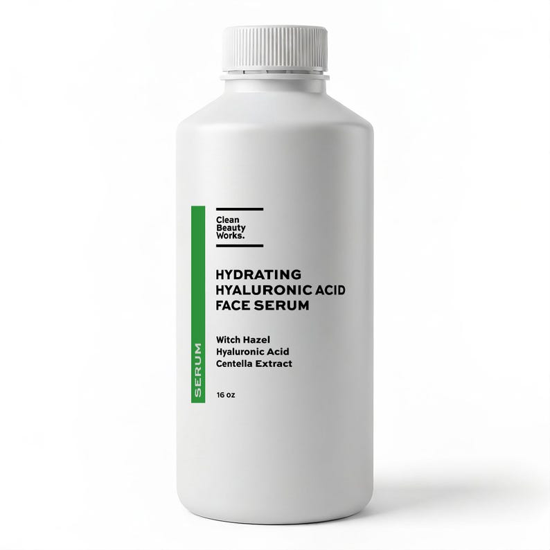 Hydrating Hyaluronic Acid Serum, Witch Hazel & Centella - 16 oz