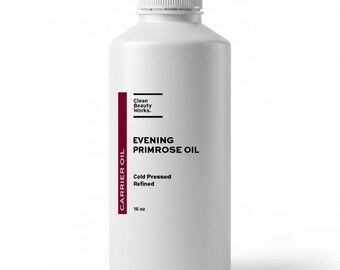 Evening Primrose Oil - Cold Pressed, Refined  (Bulk | Wholesale | Private Label)