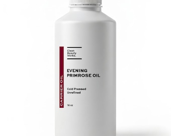 Evening Primrose Oil - Cold Pressed, Unrefined  (Bulk | Wholesale | Private Label)