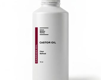 Castor Oil - Clear, Refined  (Bulk | Wholesale | Private Label)