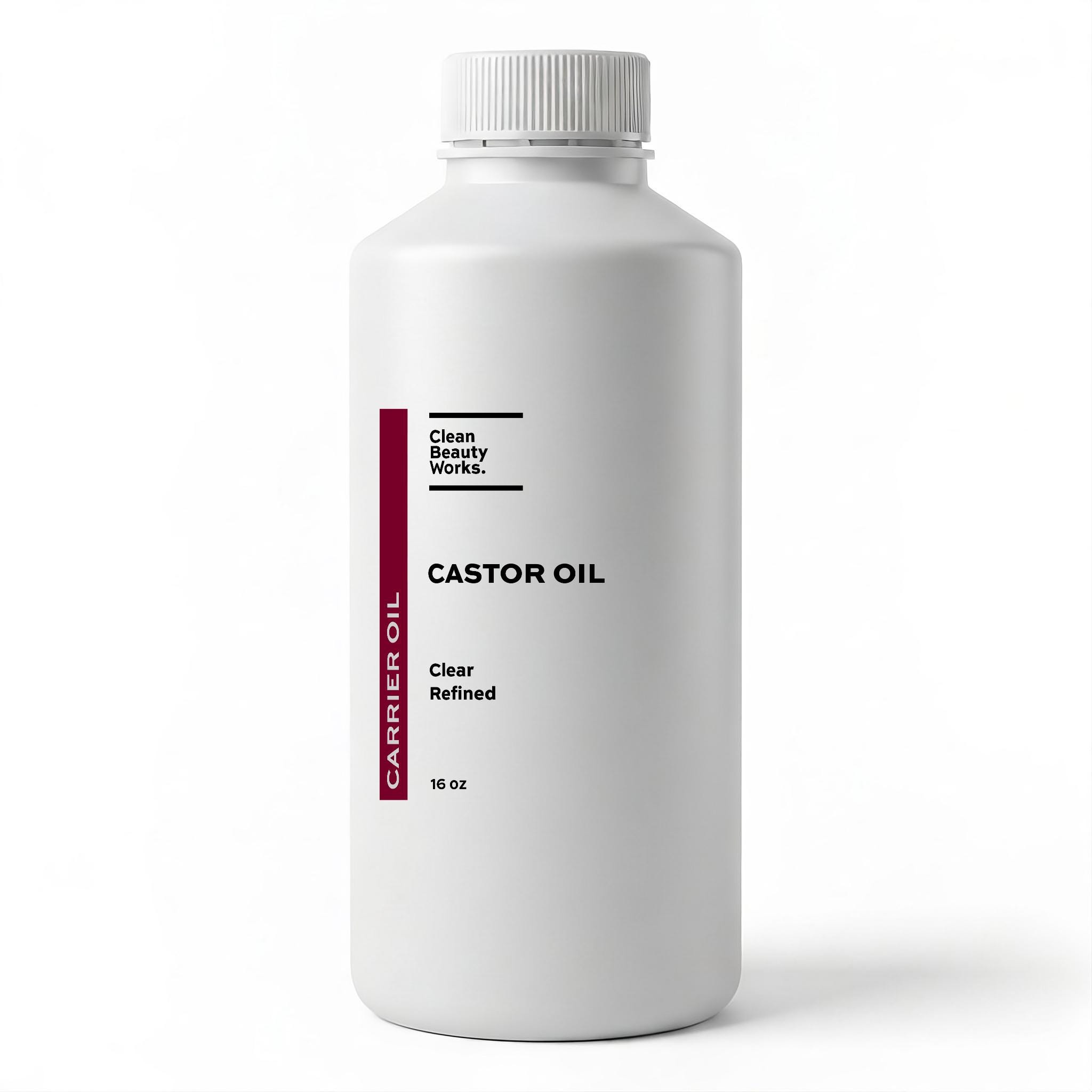 Castor Oil - Clear, Refined (Bulk Wholesale Private Label)