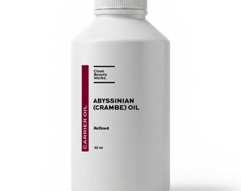 Abyssinian (Crambe) Oil - Expeller Pressed, Refined  (Bulk | Wholesale | Private Label)
