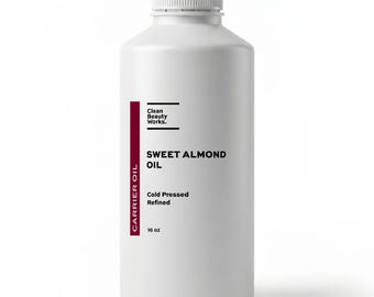 Sweet Almond Oil - Cold Pressed, Refined  (Bulk | Wholesale | Private Label)