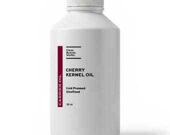 Cherry Kernel Oil - Virgin, Cold Pressed, Unrefined  (Bulk | Wholesale | Private Label)