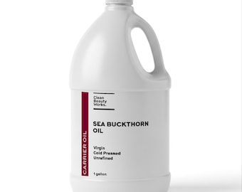 Sea Buckthorn Oil - Virgin, Cold Pressed, Unrefined  (Bulk | Wholesale | Private Label)