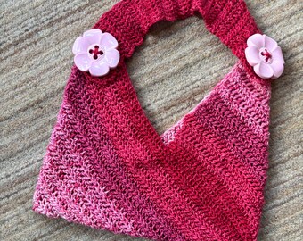 Crochet Twister Bag Pattern Beginner Friendly