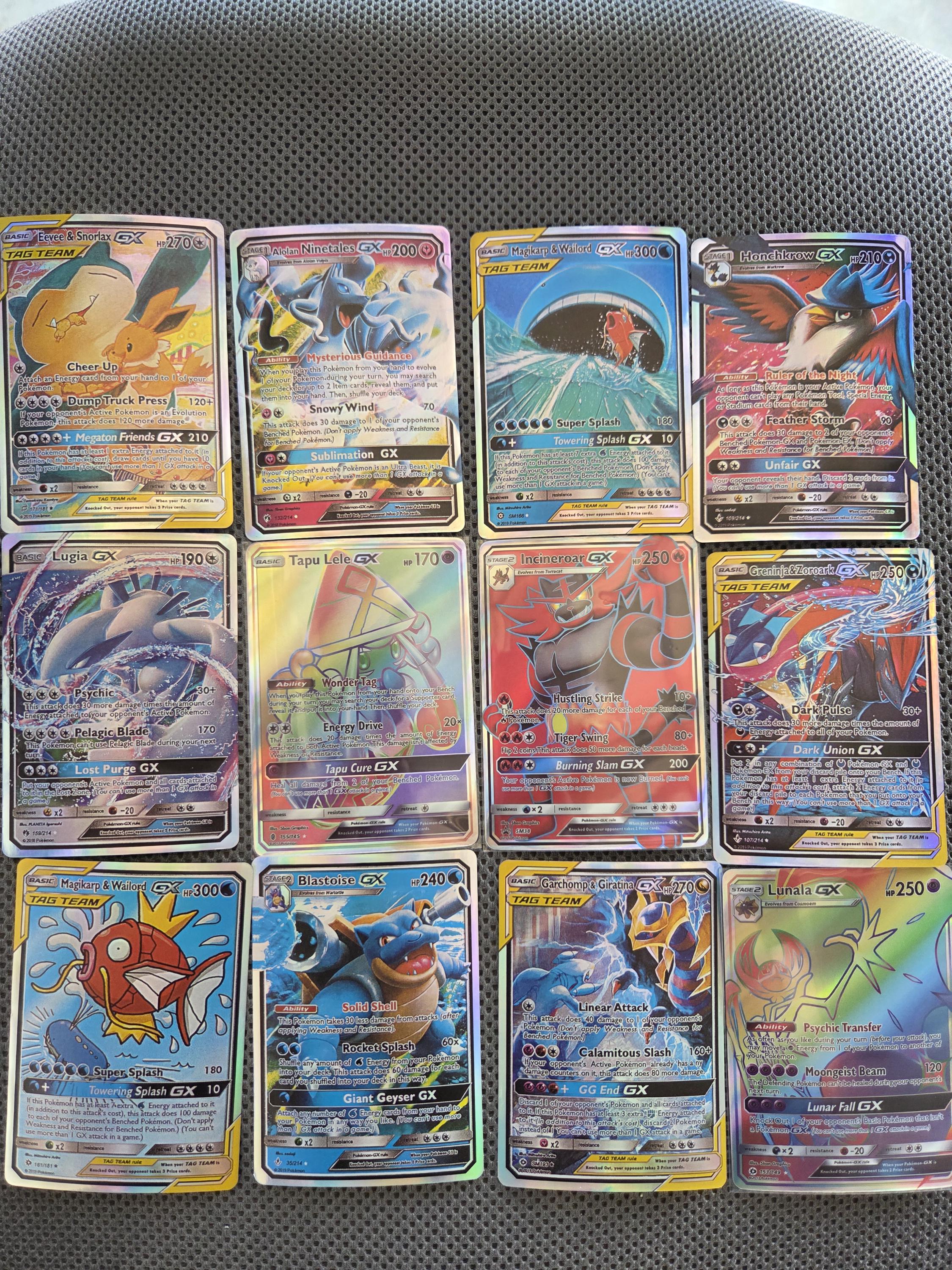 ポケモンGX & タッグチーム 12枚セット – 高品質 - Etsy 日本