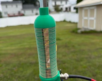 The Pickle Pro Portable HF Antenna – 40m-10m Vertical for POTA SOTA Ham Radio