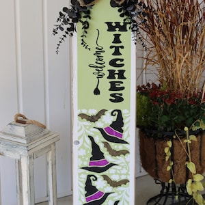 Halloween Front Porch Leaner