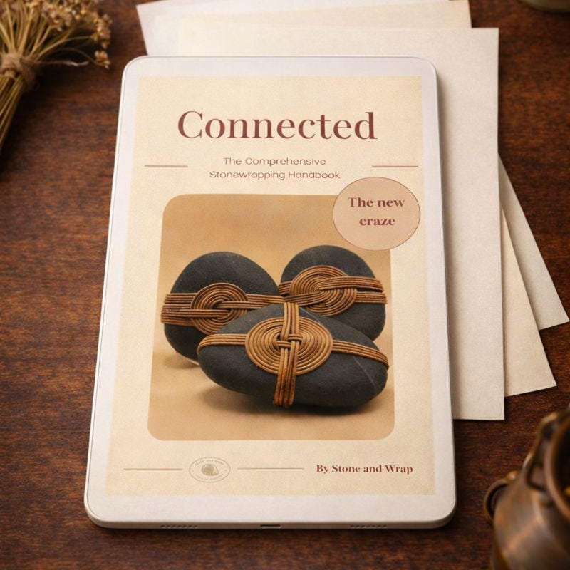 Crystal Guide.pdf Macrame With Rocks - Etsy