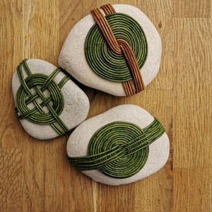 3 stora zenstenar - Steninpackning