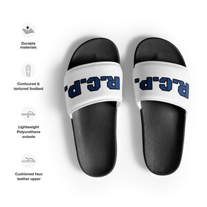 Men&#39;s R.C.P. Leather Slides: