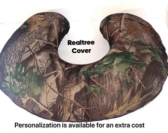 camo boppy pillow cover
