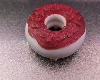 Jumping Spider Magnetic Ledge, Donut Shape (Custom Size & Colors)