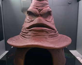 Sorting Hat Snake Hide - Magical Reptile Shelter for Snakes and Spiders