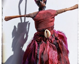 Oya Colors Hoodoo Poppet Doll Fetish