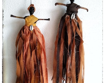 Hoodoo Poppet Doll Fetish