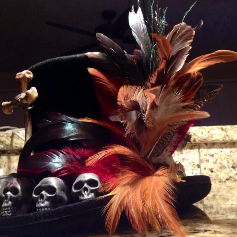 voodoo headpiece