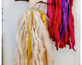 Hoodoo Poppet Doll Fetish Uncharged