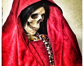 Large Santa Muerte Statue