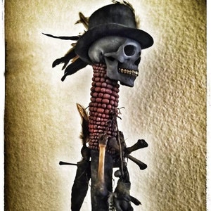 Baron Samedi, Papa Legba Voodoo Staff